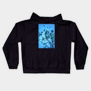 Black Birds Kids Hoodie